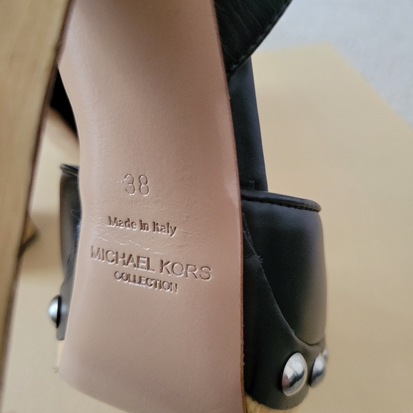 Gail Calf leather Mary Jane clogs MKC Michael kors - Picture 10 of 16